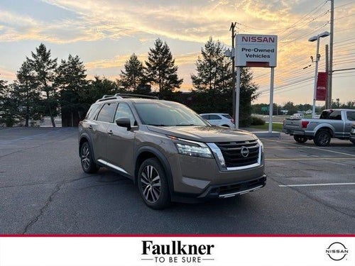 2023 Nissan Pathfinder Platinum