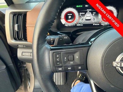 2023 Nissan Pathfinder Platinum