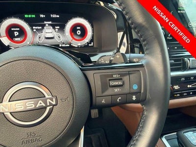 2023 Nissan Pathfinder Platinum