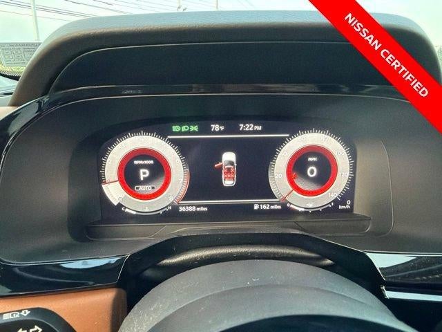 2023 Nissan Pathfinder Platinum