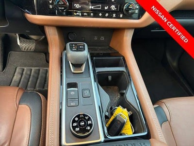 2023 Nissan Pathfinder Platinum