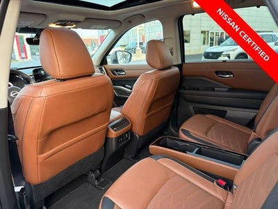 2023 Nissan Pathfinder Platinum
