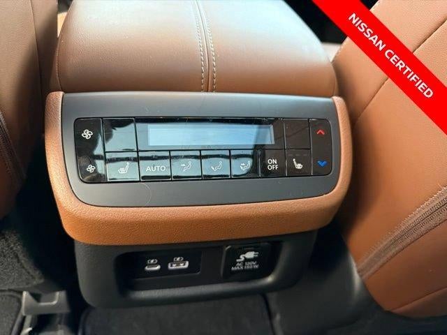 2023 Nissan Pathfinder Platinum