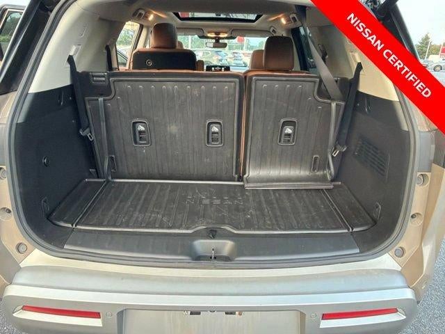 2023 Nissan Pathfinder Platinum