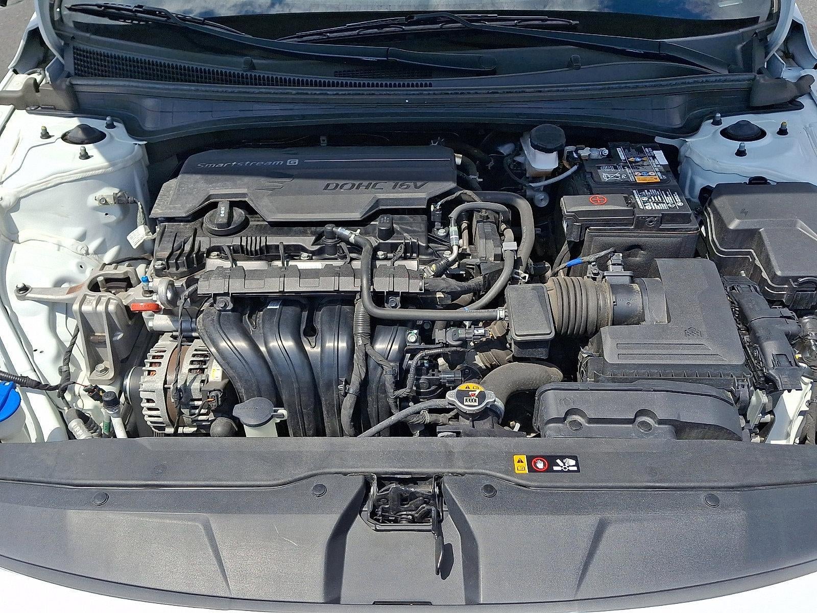 2021 Hyundai ELANTRA SEL IVT