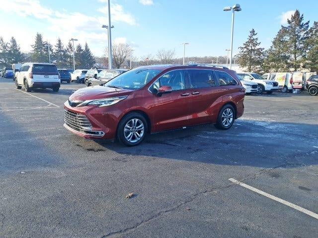 2022 Toyota Sienna Platinum AWD 7-Passenger (GS)