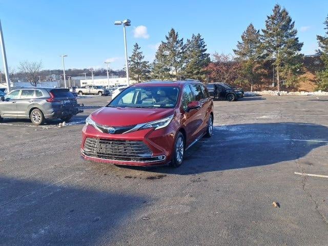 2022 Toyota Sienna Platinum AWD 7-Passenger (GS)