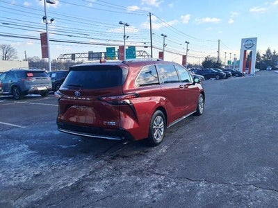 2022 Toyota Sienna Platinum AWD 7-Passenger (GS)