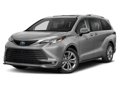2022 Toyota Sienna Platinum AWD 7-Passenger (GS)