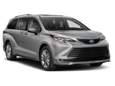 2022 Toyota Sienna Platinum AWD 7-Passenger (GS)