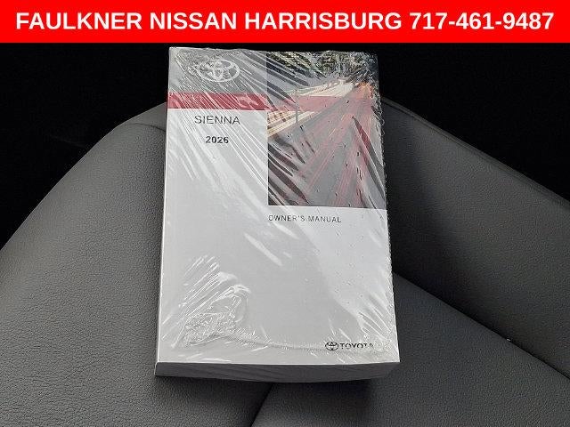 2026 Toyota Sienna XLE FWD 7-Passenger (Natl)
