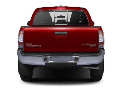 2012 Toyota Tacoma 2WD Double Cab Short Bed I4 Automatic (Natl)