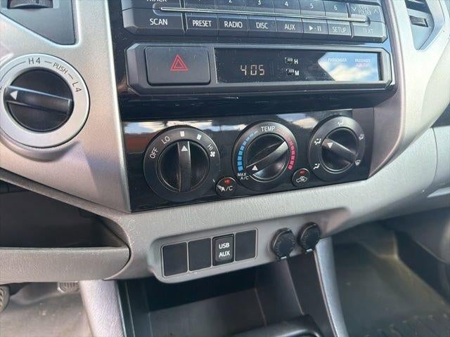 2012 Toyota Tacoma 4WD Access Cab Standard Bed V6 Automatic (Natl)