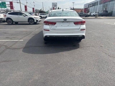 2020 Kia Optima LX Auto