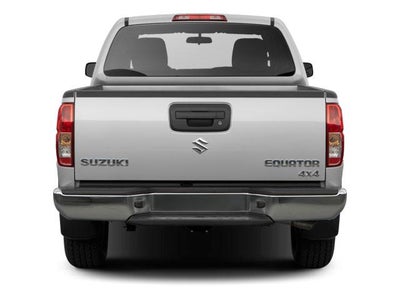 2012 Suzuki Equator 4WD Crew Cab V6 Auto Sport Long Bed