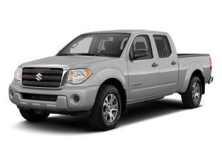 2012 Suzuki Equator 4WD Crew Cab V6 Auto Sport Long Bed