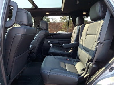 2023 Toyota Sequoia Platinum 4WD (Natl)