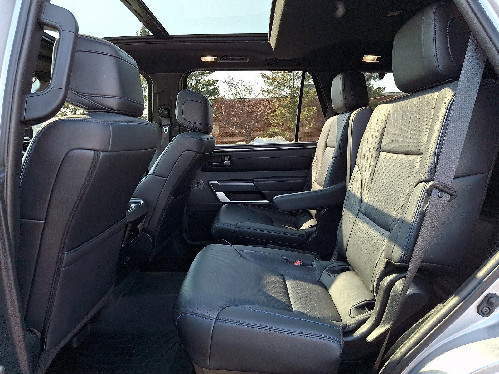 2023 Toyota Sequoia Platinum 4WD (Natl)