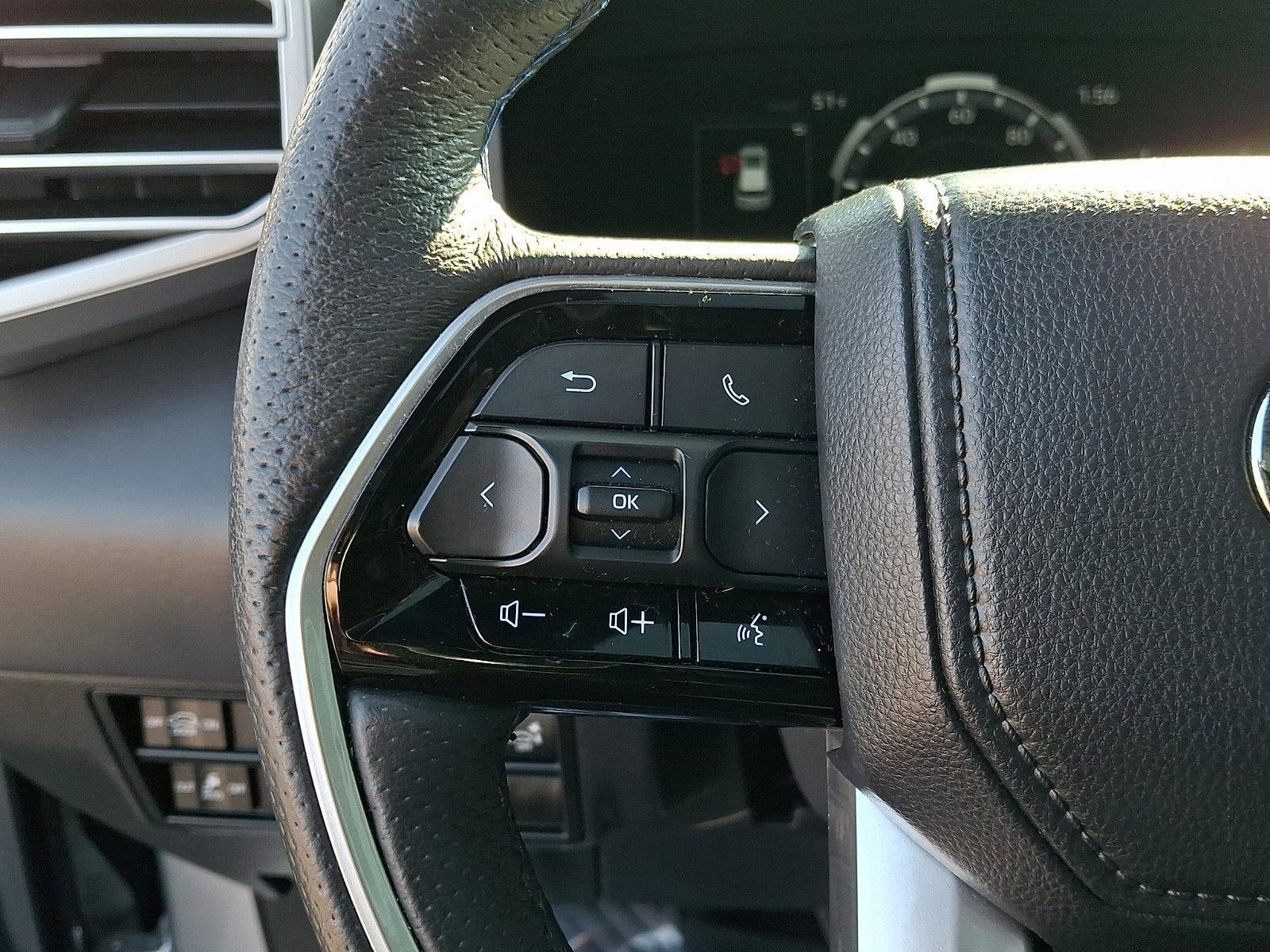 2023 Toyota Sequoia Platinum 4WD (Natl)