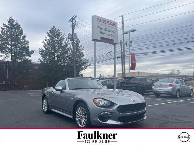 2017 FIAT 124 Spider Classica Convertible