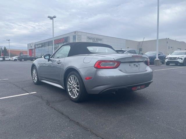 2017 FIAT 124 Spider Classica Convertible