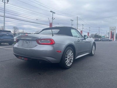 2017 FIAT 124 Spider Classica Convertible