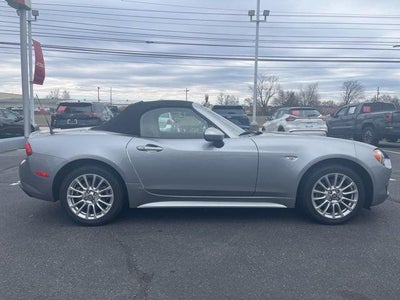 2017 FIAT 124 Spider Classica Convertible