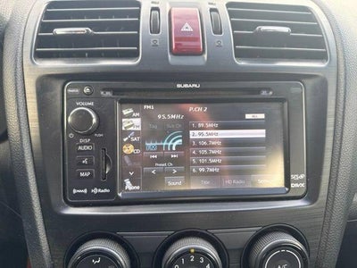 2012 Subaru Impreza Sedan 2.0i Premium 4-Door Automatic