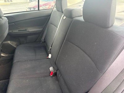 2012 Subaru Impreza Sedan 2.0i Premium 4-Door Automatic