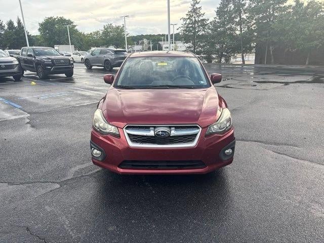 2012 Subaru Impreza Sedan 2.0i Premium 4-Door Automatic