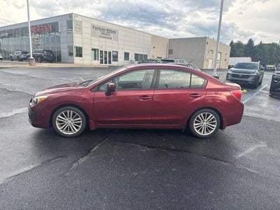 2012 Subaru Impreza Sedan 2.0i Premium 4-Door Automatic