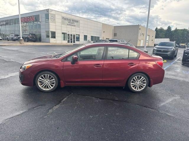 2012 Subaru Impreza Sedan 2.0i Premium 4-Door Automatic