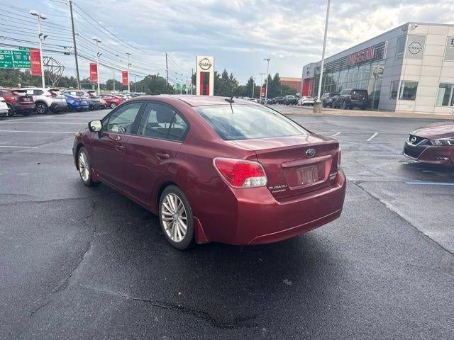 2012 Subaru Impreza Sedan 2.0i Premium 4-Door Automatic