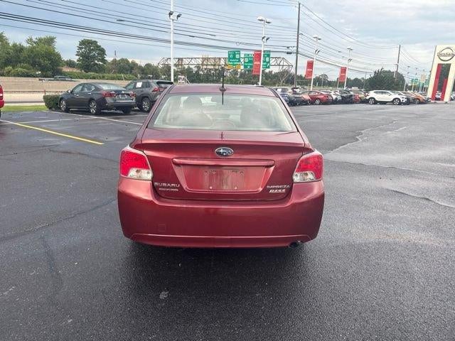 2012 Subaru Impreza Sedan 2.0i Premium 4-Door Automatic