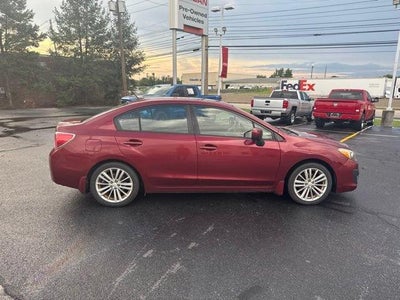 2012 Subaru Impreza Sedan 2.0i Premium 4-Door Automatic