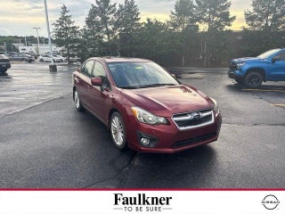 2012 Subaru Impreza Sedan 2.0i Premium 4-Door Automatic