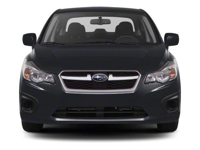 2012 Subaru Impreza Sedan 2.0i Premium 4-Door Automatic
