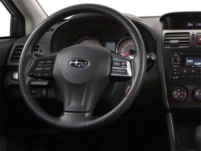 2012 Subaru Impreza Sedan 2.0i Premium 4-Door Automatic