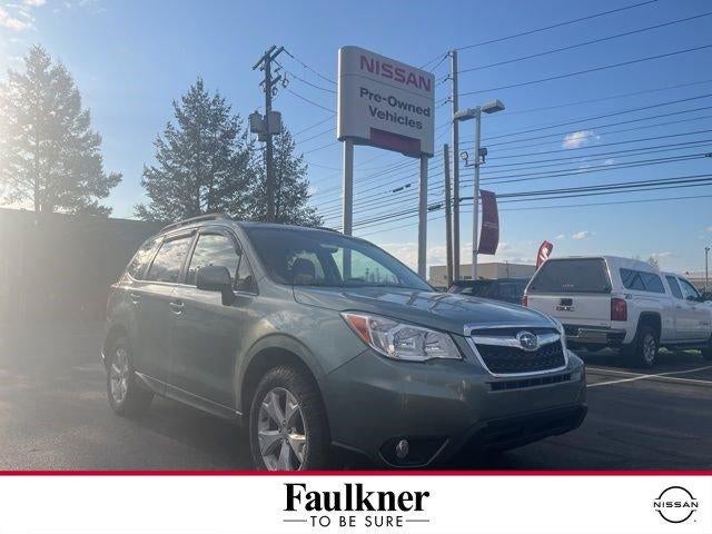 2016 Subaru Forester 2.5i Limited