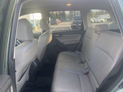 2016 Subaru Forester 2.5i Limited