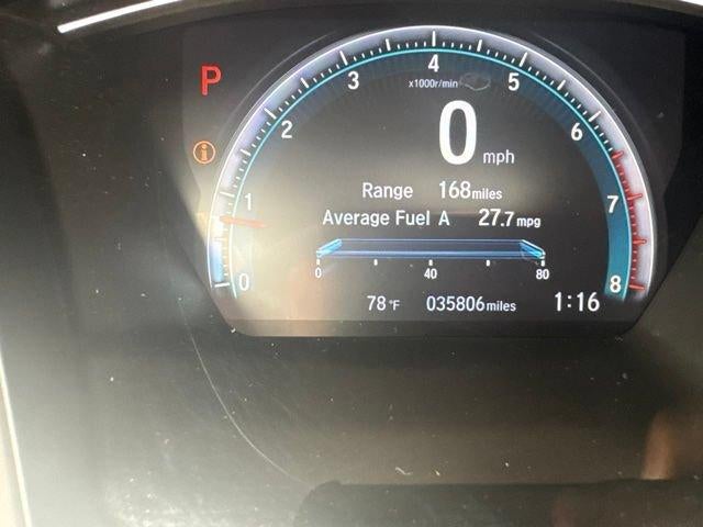 2018 Honda Civic Sedan EX-L CVT