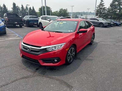 2018 Honda Civic Sedan EX-L CVT
