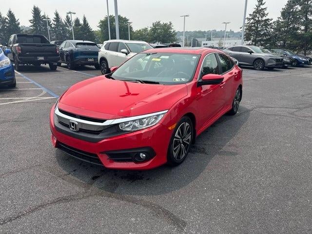 2018 Honda Civic Sedan EX-L CVT