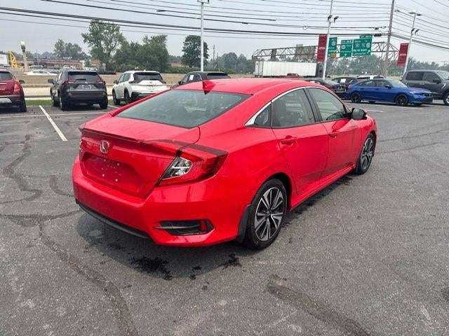 2018 Honda Civic Sedan EX-L CVT