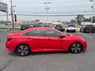 2018 Honda Civic Sedan EX-L CVT