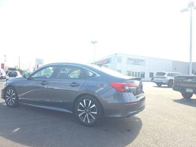 2022 Honda Civic Sedan EX CVT