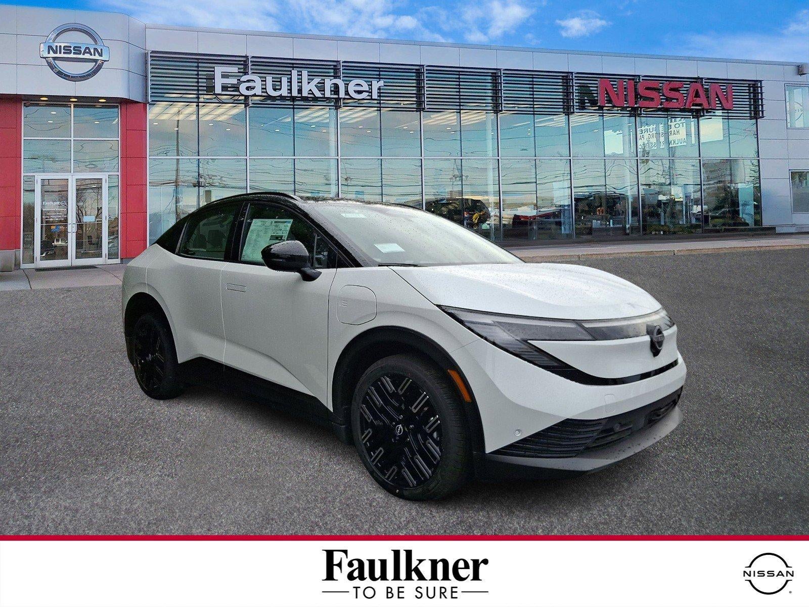 2026 Nissan LEAF Platinum+