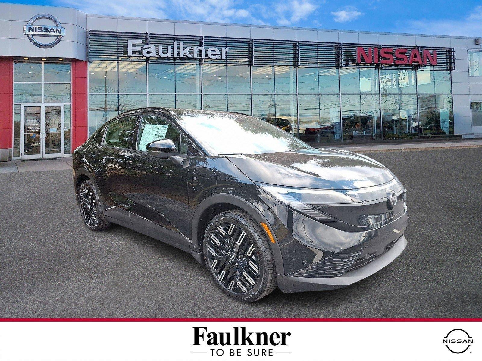 2026 Nissan LEAF Platinum+