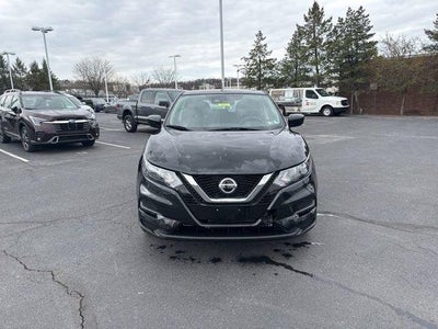 2020 Nissan Rogue Sport AWD S