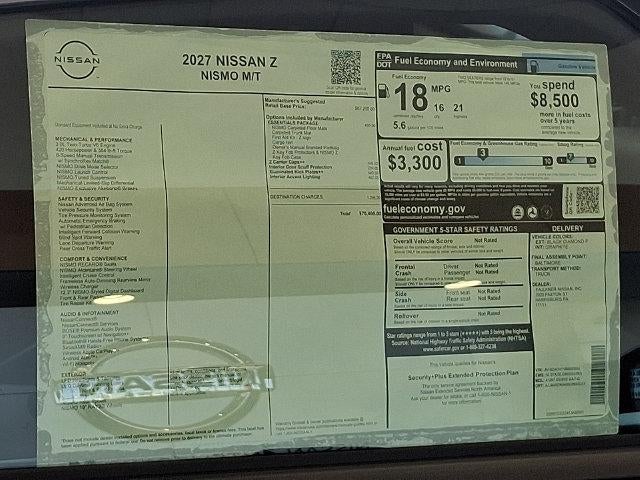 2027 Nissan Z NISMO®
